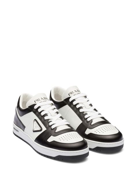 prada low top sneakers men's|prada downtown sneakers.